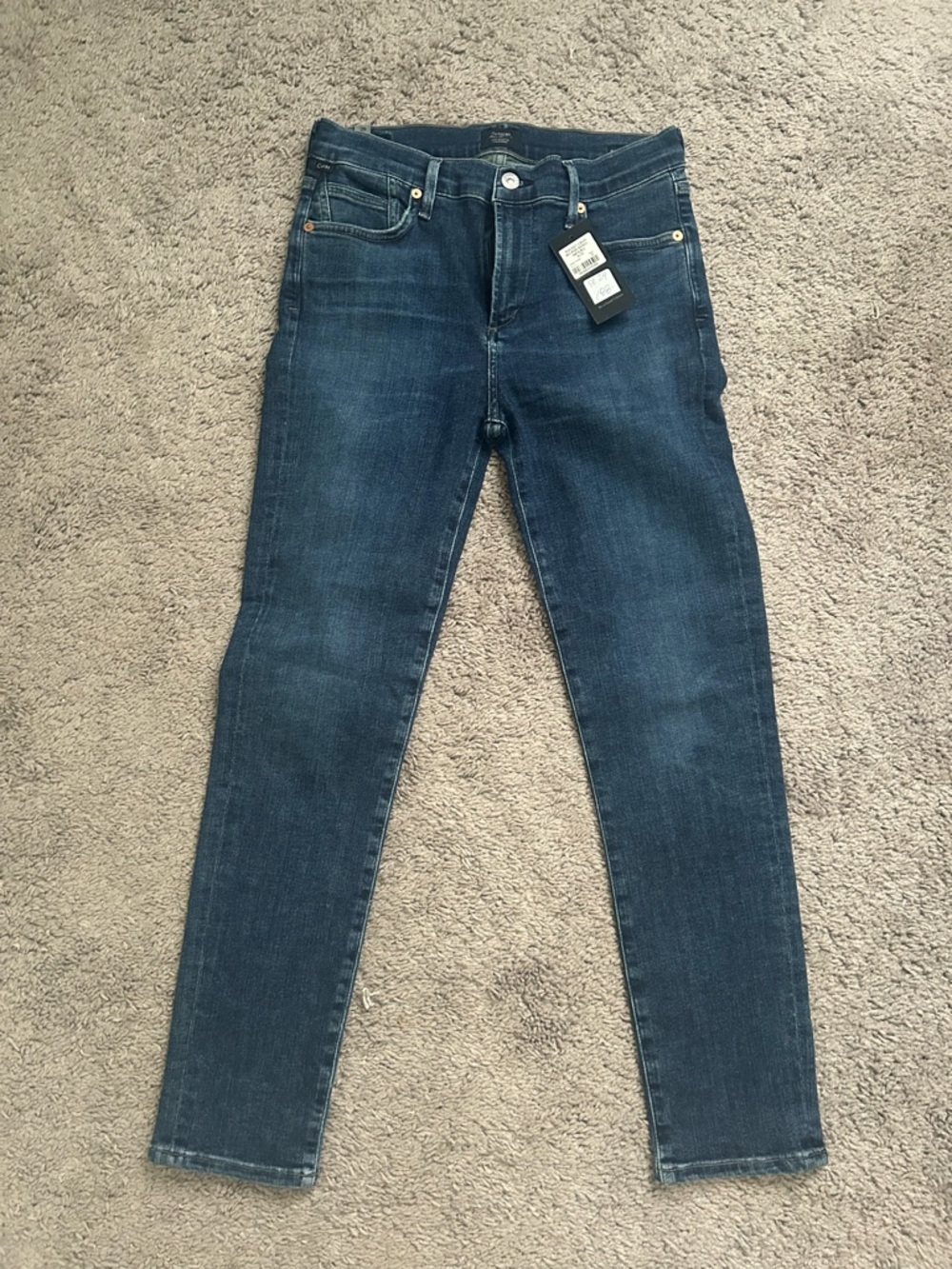 Citizens Of Humanity Dark Blue Skinny Jeans